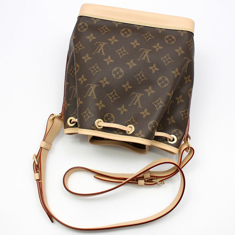 【包稅】LOUIS VUITTON Monogram New Noe BB 水桶斜背包-3
