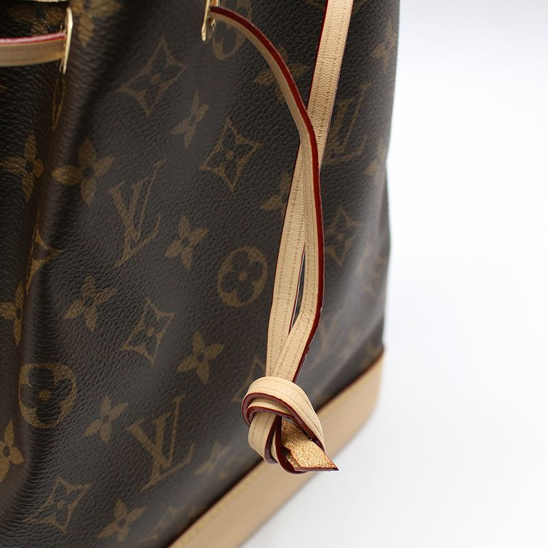 【包稅】LOUIS VUITTON Monogram New Noe BB 水桶斜背包-5