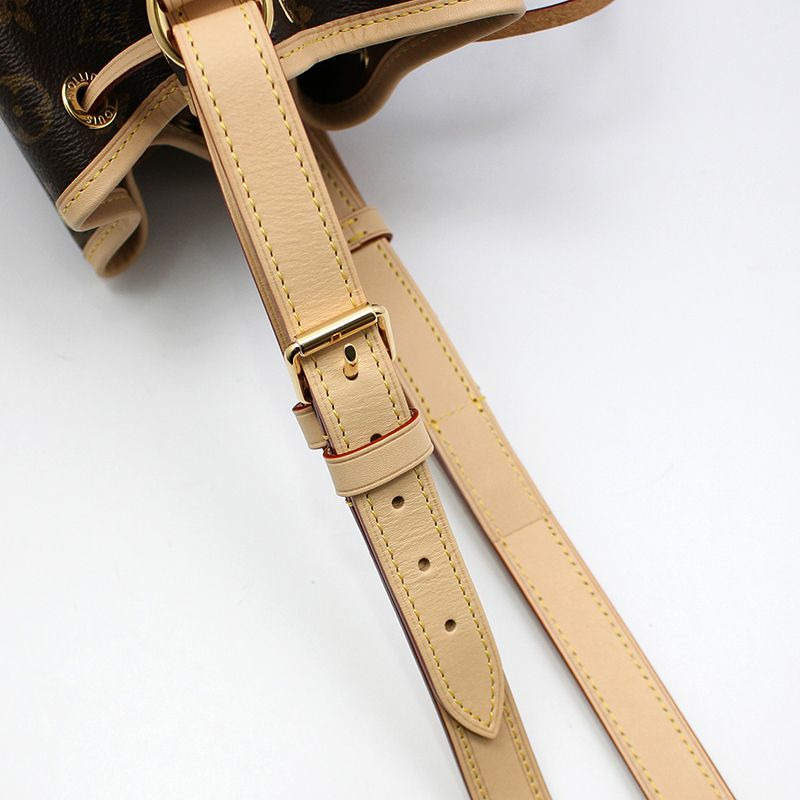 【包稅】LOUIS VUITTON Monogram New Noe BB 水桶斜背包-7