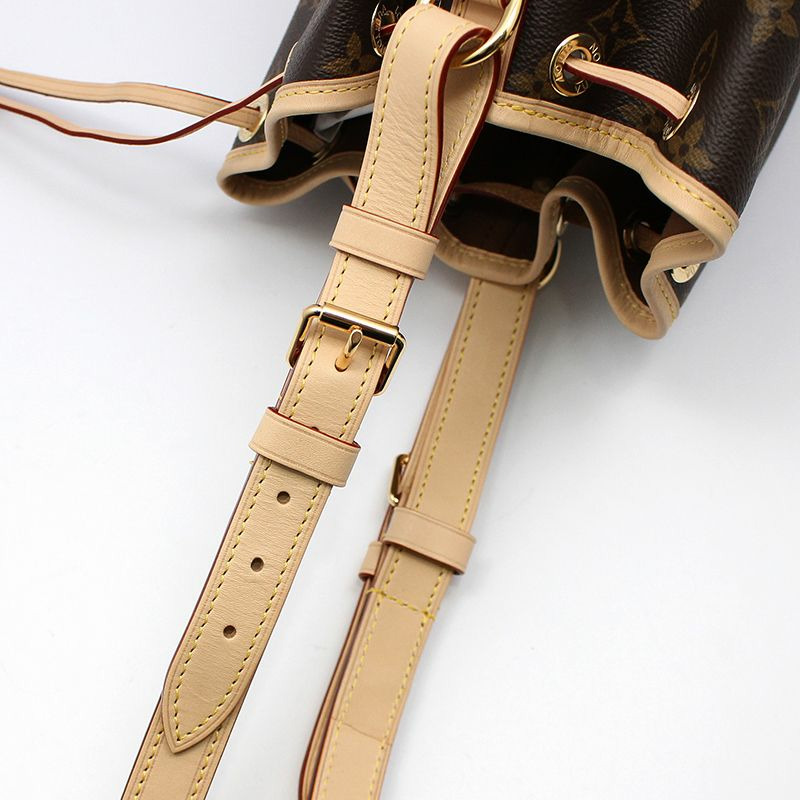 【包稅】LOUIS VUITTON Monogram New Noe BB 水桶斜背包-8