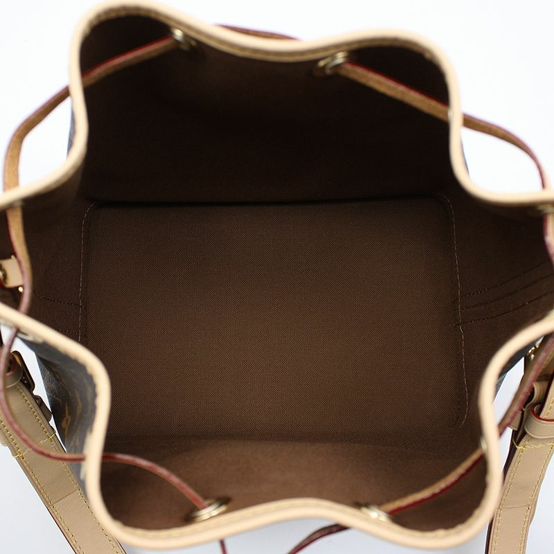 【包稅】LOUIS VUITTON Monogram New Noe BB 水桶斜背包-9