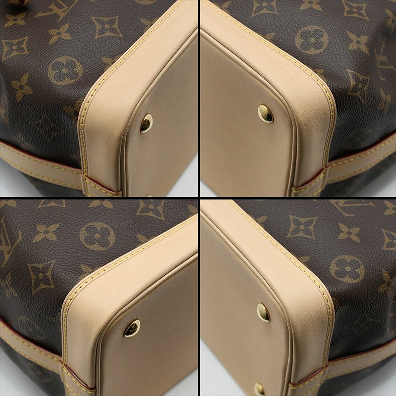 【包稅】LOUIS VUITTON Monogram New Noe BB 水桶斜背包-10