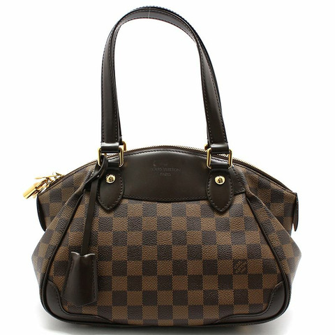 【包稅】LOUIS VUITTON Damier Ebene Verona 小號手提包