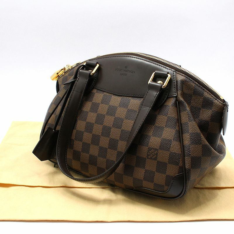 【包稅】LOUIS VUITTON Damier Ebene Verona 小號手提包-1