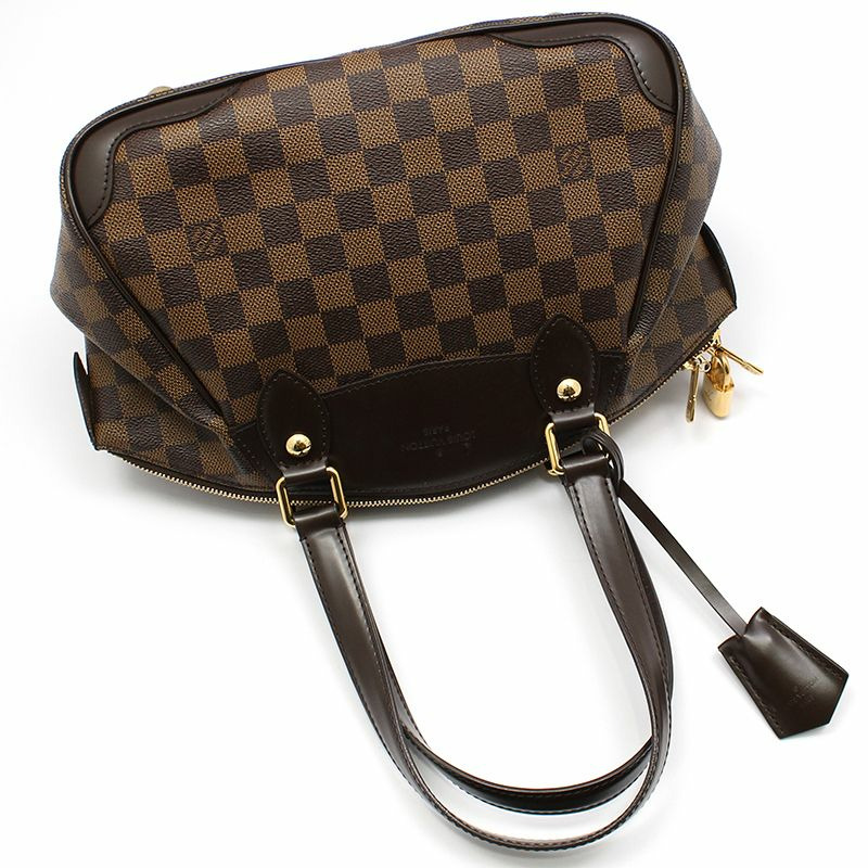 【包稅】LOUIS VUITTON Damier Ebene Verona 小號手提包-2