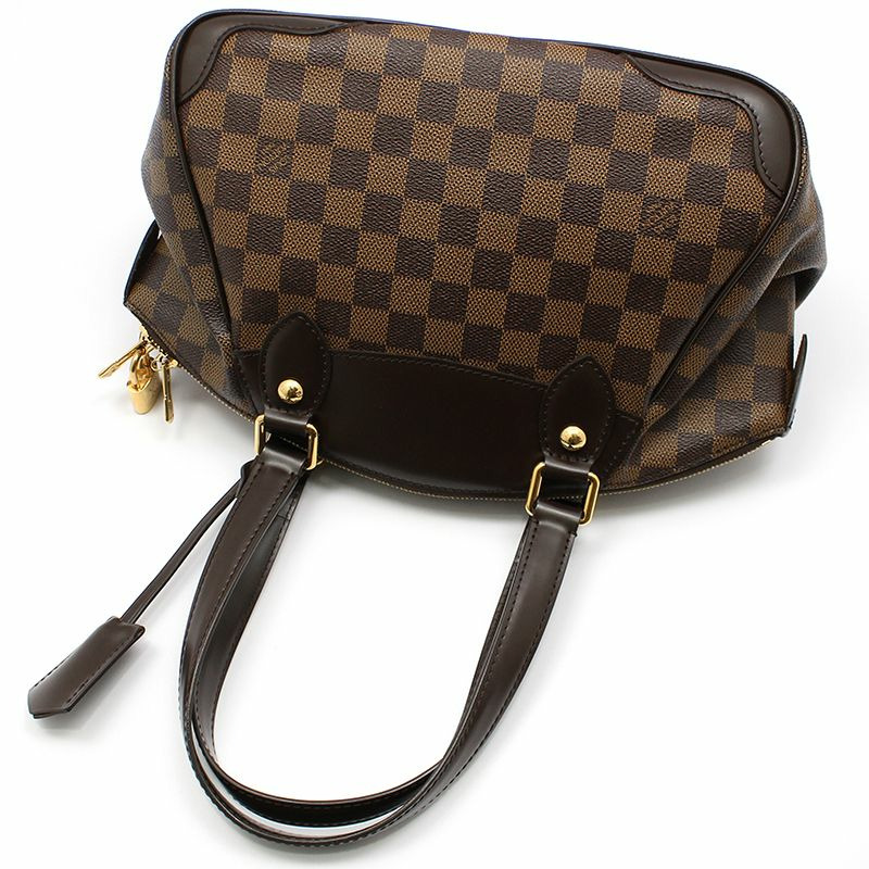 【包稅】LOUIS VUITTON Damier Ebene Verona 小號手提包-3