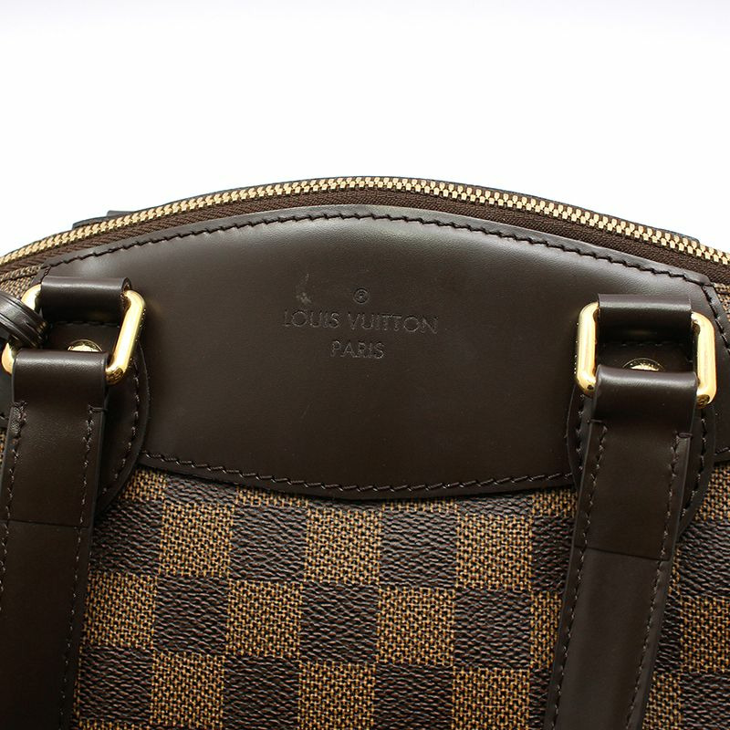 【包稅】LOUIS VUITTON Damier Ebene Verona 小號手提包-5