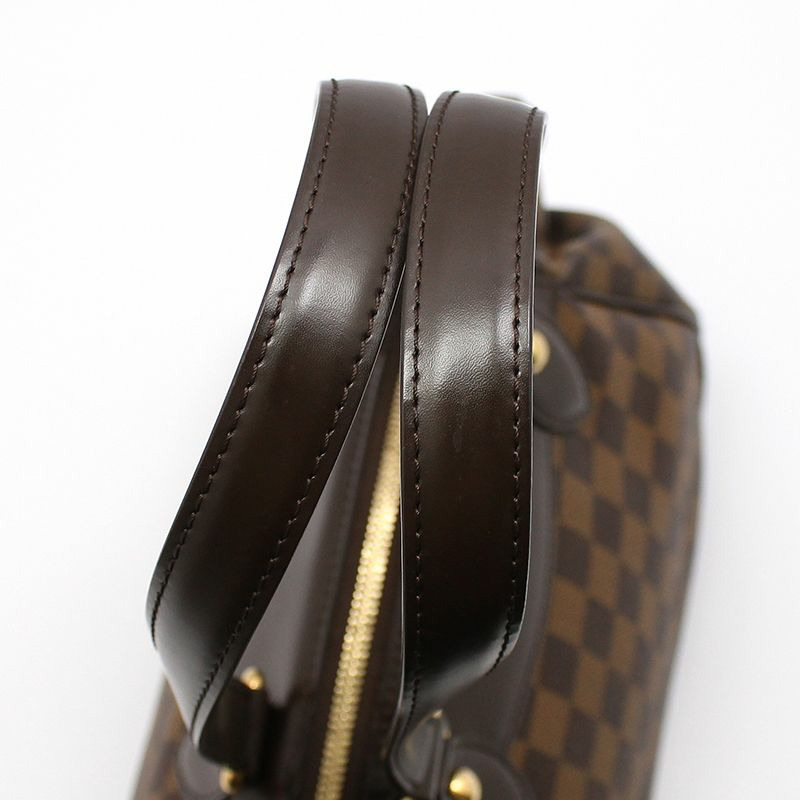 【包稅】LOUIS VUITTON Damier Ebene Verona 小號手提包-6