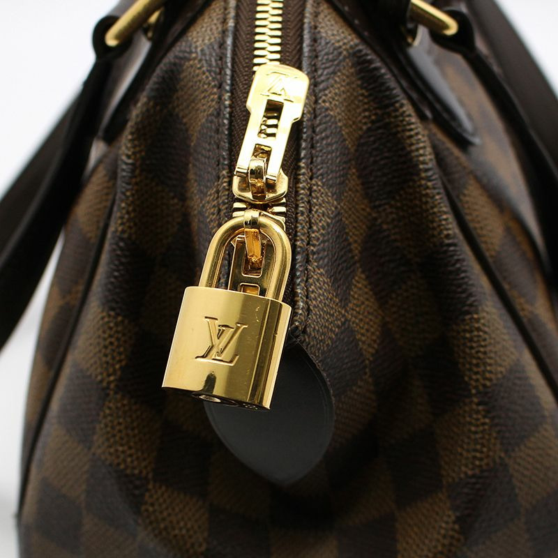 【包稅】LOUIS VUITTON Damier Ebene Verona 小號手提包-7