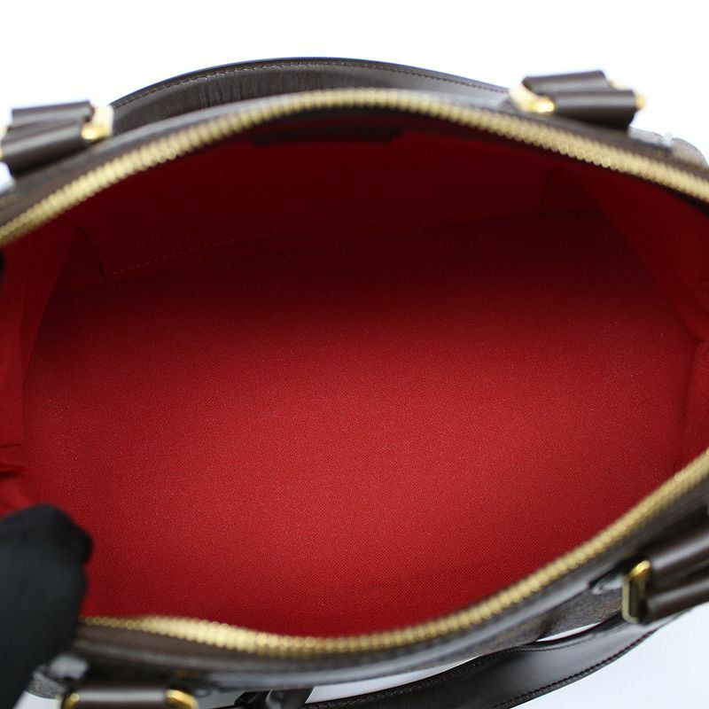 【包稅】LOUIS VUITTON Damier Ebene Verona 小號手提包-8