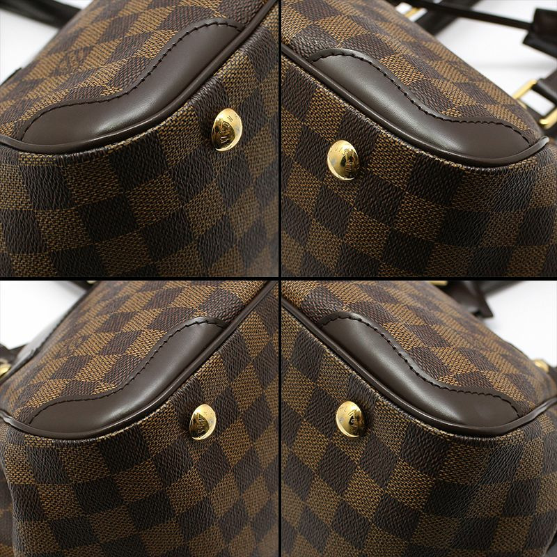 【包稅】LOUIS VUITTON Damier Ebene Verona 小號手提包-9