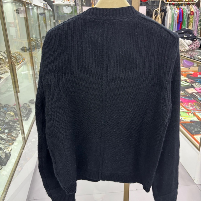 Hermes 愛馬仕 羊毛羊絨開襟衫外套 36碼-1