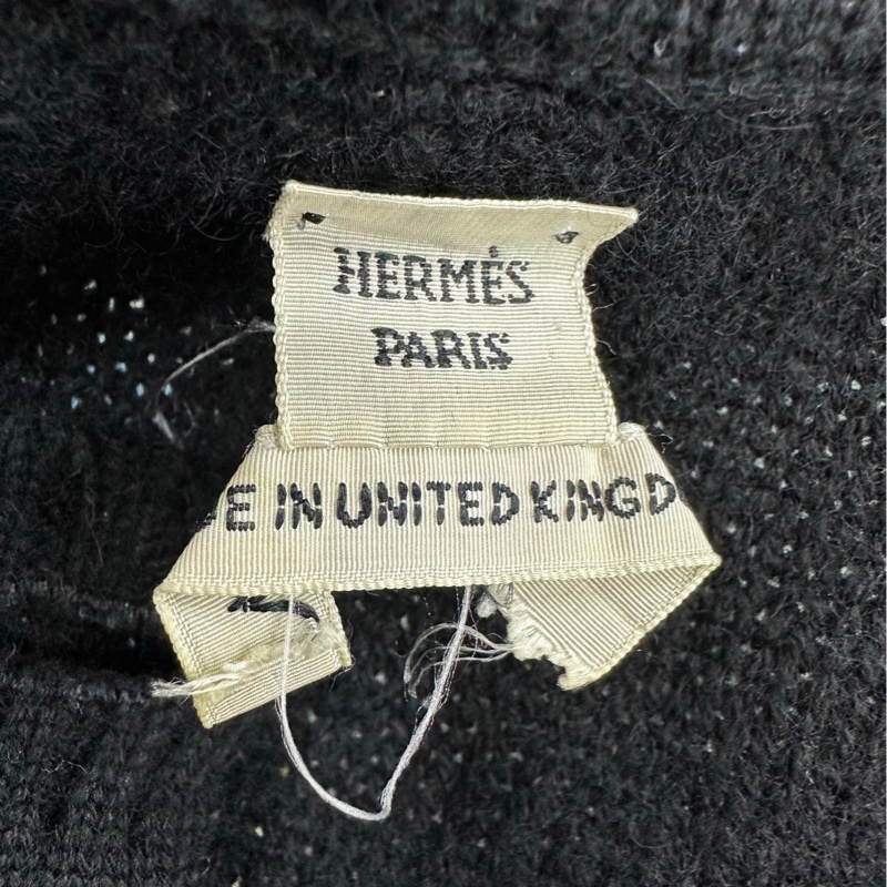 Hermes 愛馬仕 羊毛羊絨開襟衫外套 36碼-3