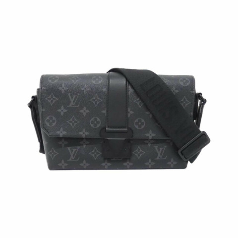 路易威登 Monogram Eclipse S-Cape 斜背包 M46794