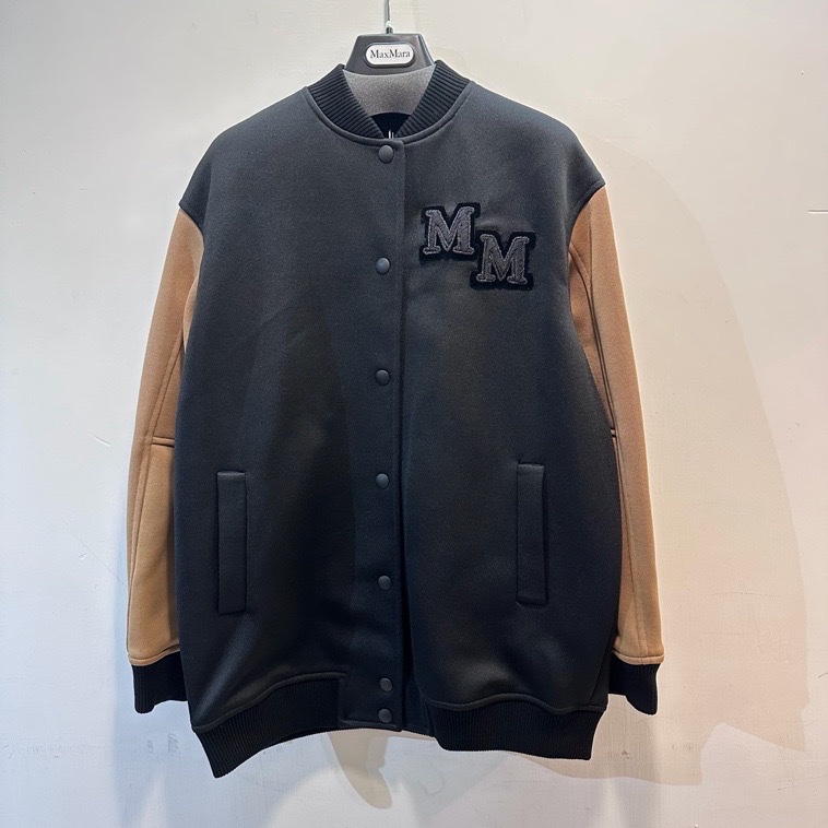 促銷品 Max Mara-Verace 棒球外套 OS版 #34 36 38-0