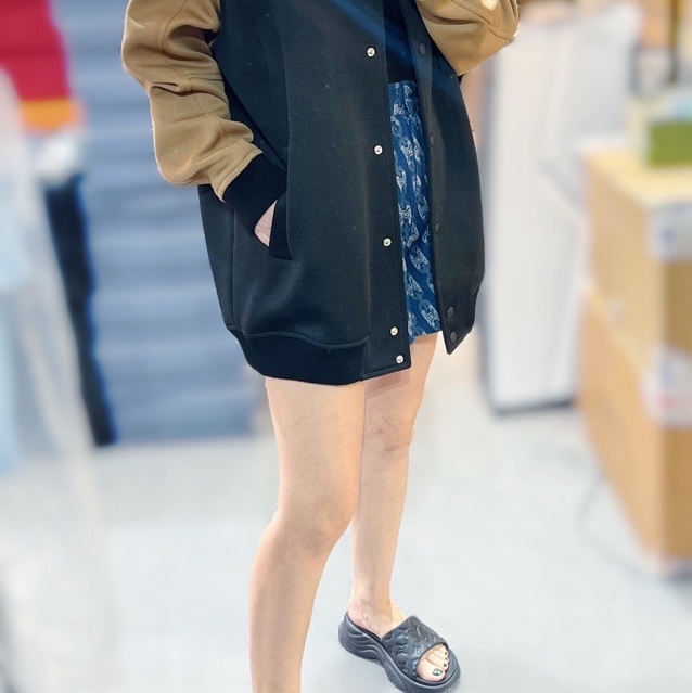 促銷品 Max Mara-Verace 棒球外套 OS版 #34 36 38-5