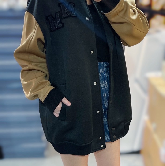 促銷品 Max Mara-Verace 棒球外套 OS版 #34 36 38-6