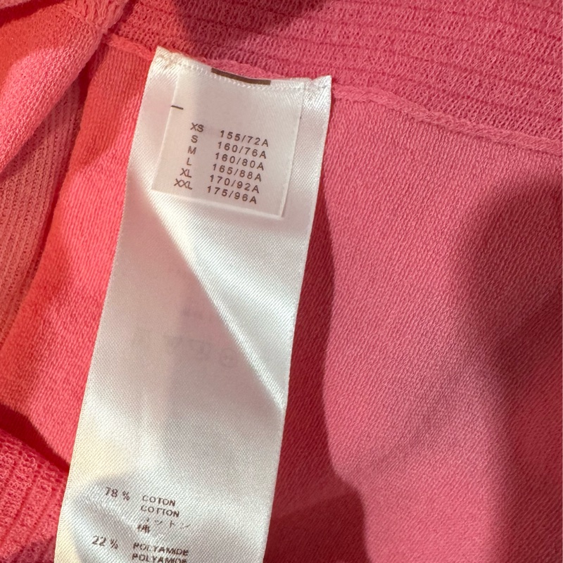《新歡舊愛》正品LV路易威登糖果粉紅色半透係針織彈性上衣-2