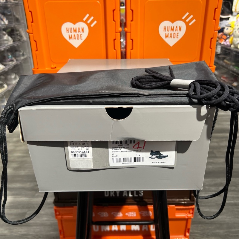 巴黎世家x- pander彈簧鞋Eu41-6