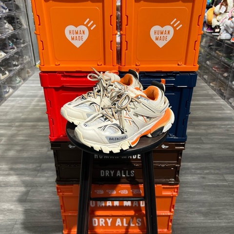 巴黎世家track白橙Eu37