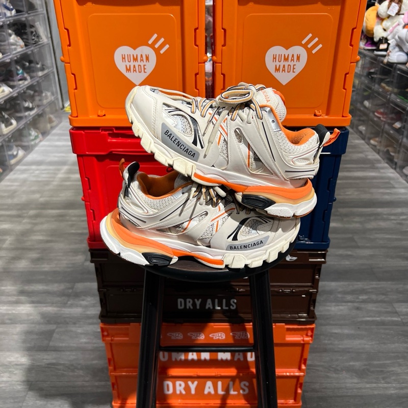 巴黎世家track白橙Eu37-1