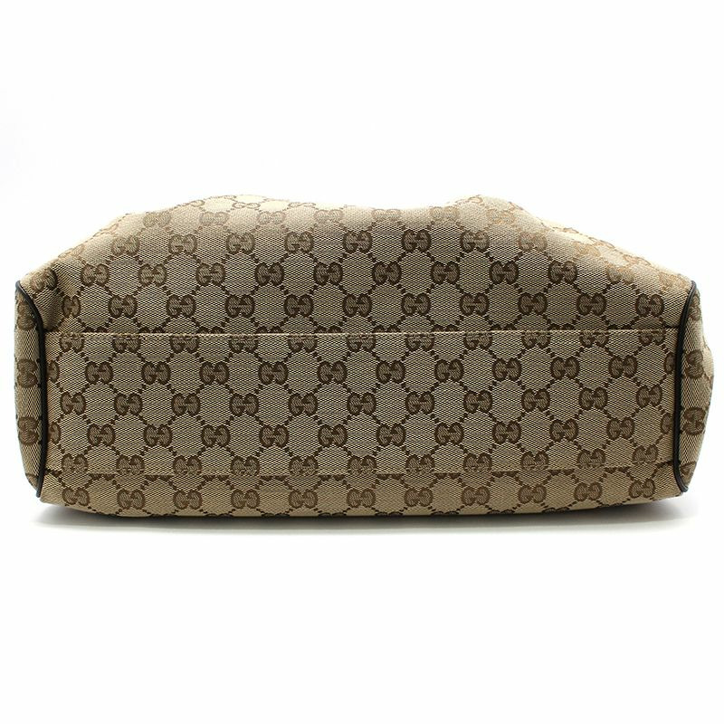 【包稅】GUCCI GG 標誌提花金飾邊手提包-4