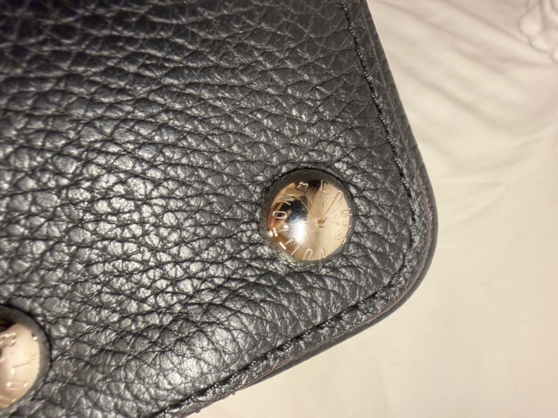 LV Capucines BB 黑色 蟒蛇皮把手-27