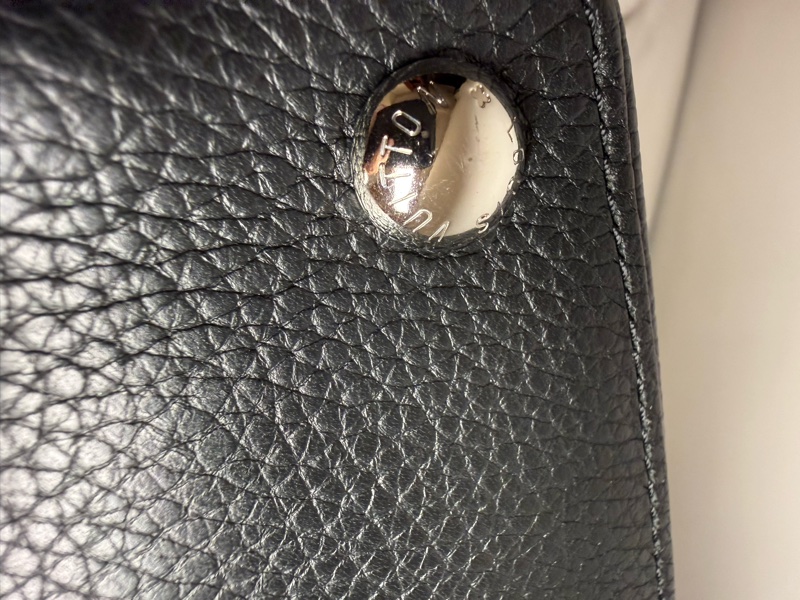 LV Capucines BB 黑色 蟒蛇皮把手-28