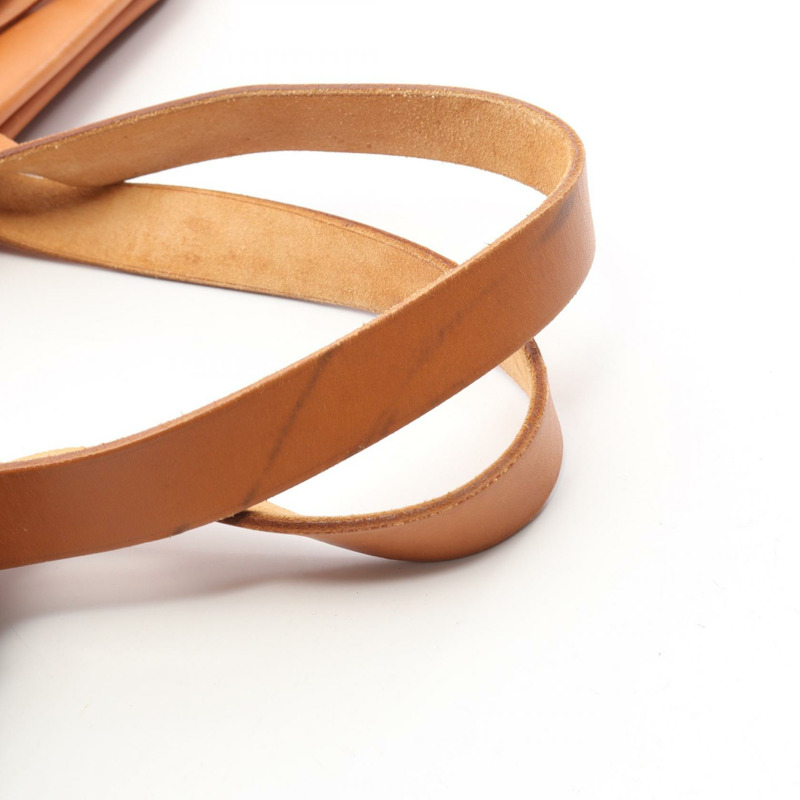 愛馬仕 Herbag Cabas MM 手提包 F Toile Hunter Natural 二手女士 SHW-6