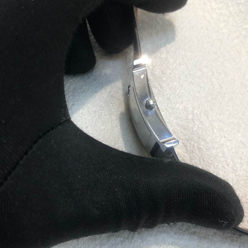 Hermes Heure H 25mm 黑銀Epsom 手錶-16