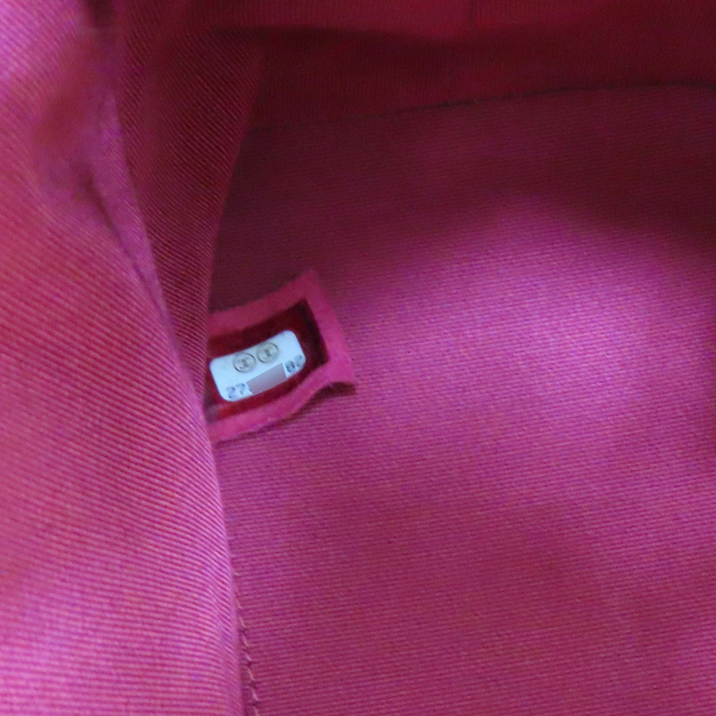 杏色 山型紋牛皮 Gabrielle 後背包【CHANEL 香奈兒】 A94485-8