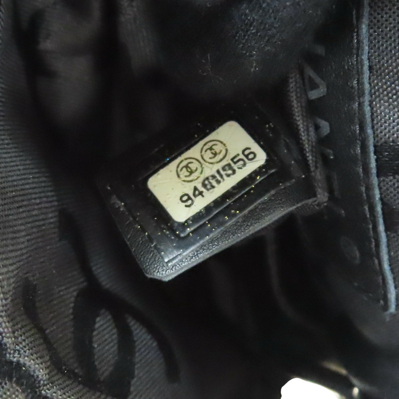 粉/黑色 牛皮 Cambon  肩背包 A25177【CHANEL 香奈兒】 A25177-8