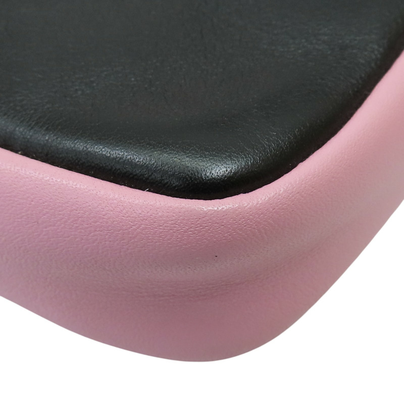 粉/黑色 牛皮 Cambon  肩背包 A25177【CHANEL 香奈兒】 A25177-12