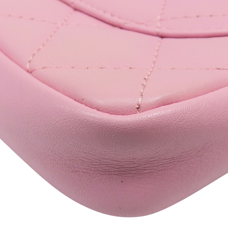 粉/黑色 牛皮 Cambon  肩背包 A25177【CHANEL 香奈兒】 A25177-14