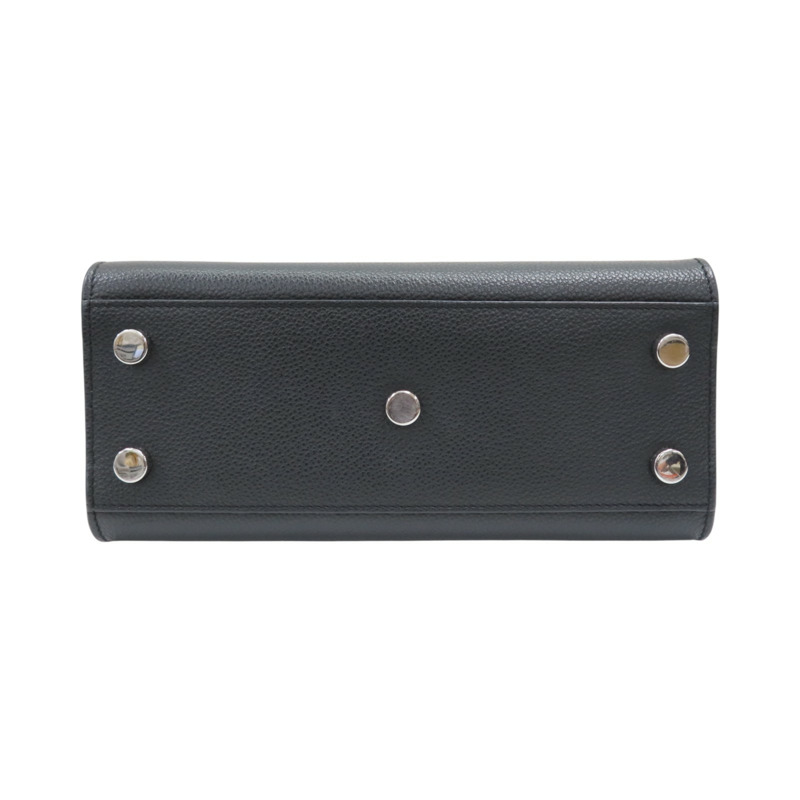 黑色 牛皮 Sac de Jour Nano 兩用包【SAINT LAURENT YSL 聖羅蘭 】 392035B681N1000-3