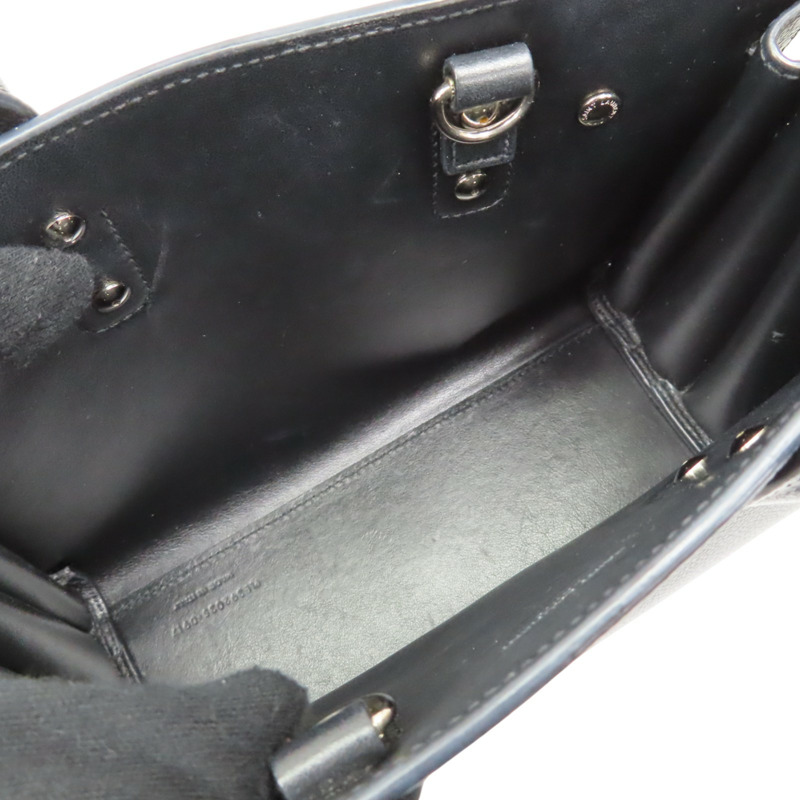 黑色 牛皮 Sac de Jour Nano 兩用包【SAINT LAURENT YSL 聖羅蘭 】 392035B681N1000-5