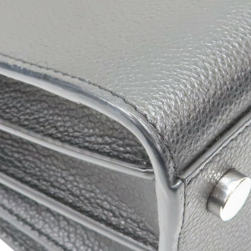 黑色 牛皮 Sac de Jour Nano 兩用包【SAINT LAURENT YSL 聖羅蘭 】 392035B681N1000-13