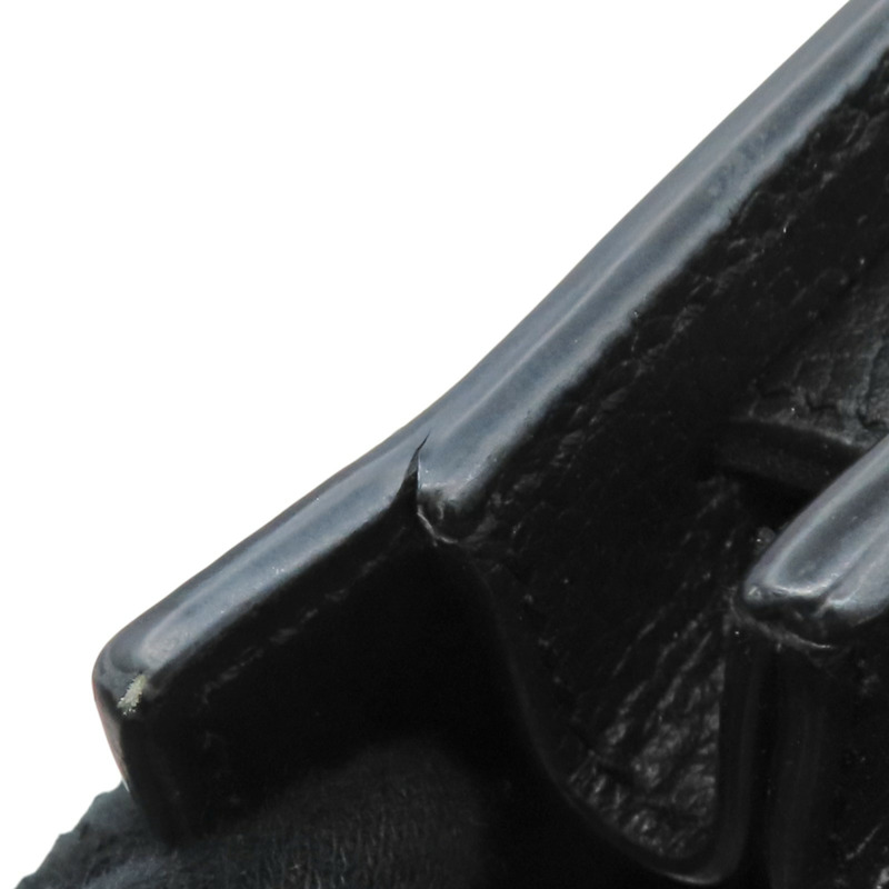 黑色 牛皮 Sac de Jour Nano 兩用包【SAINT LAURENT YSL 聖羅蘭 】 392035B681N1000-16