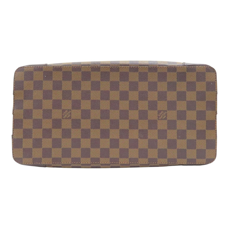 棕色 原花 帆布 Hampstead MM 肩背包【LOUIS VUITTON LV 路易威登】 N51204-3