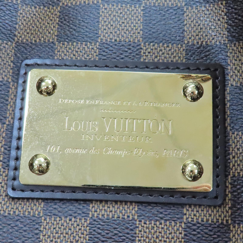 棕色 原花 帆布 Hampstead MM 肩背包【LOUIS VUITTON LV 路易威登】 N51204-6