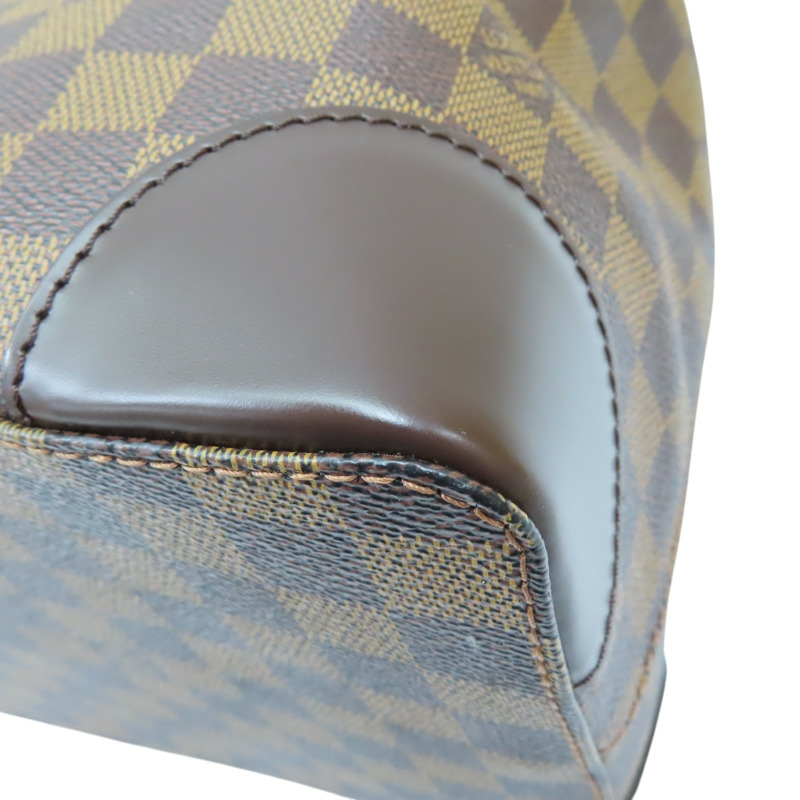 棕色 原花 帆布 Hampstead MM 肩背包【LOUIS VUITTON LV 路易威登】 N51204-10