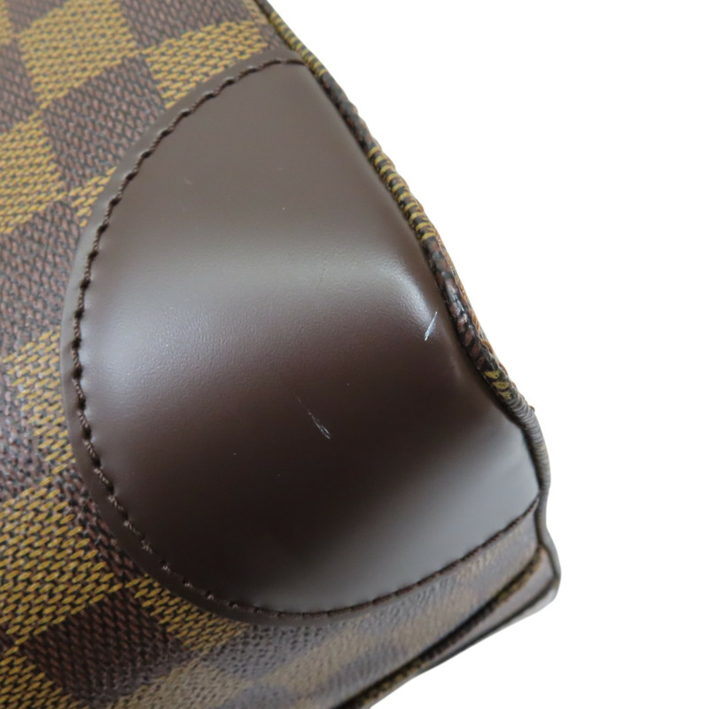 棕色 原花 帆布 Hampstead MM 肩背包【LOUIS VUITTON LV 路易威登】 N51204-13
