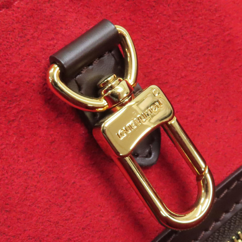 棕色 原花 帆布 Hampstead MM 肩背包【LOUIS VUITTON LV 路易威登】 N51204-14