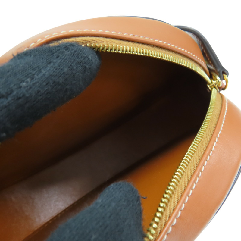 棕色 牛皮 Cuir Triomphe 肩背包【CELINE 賽琳】 10I703DPQ.04LU-4