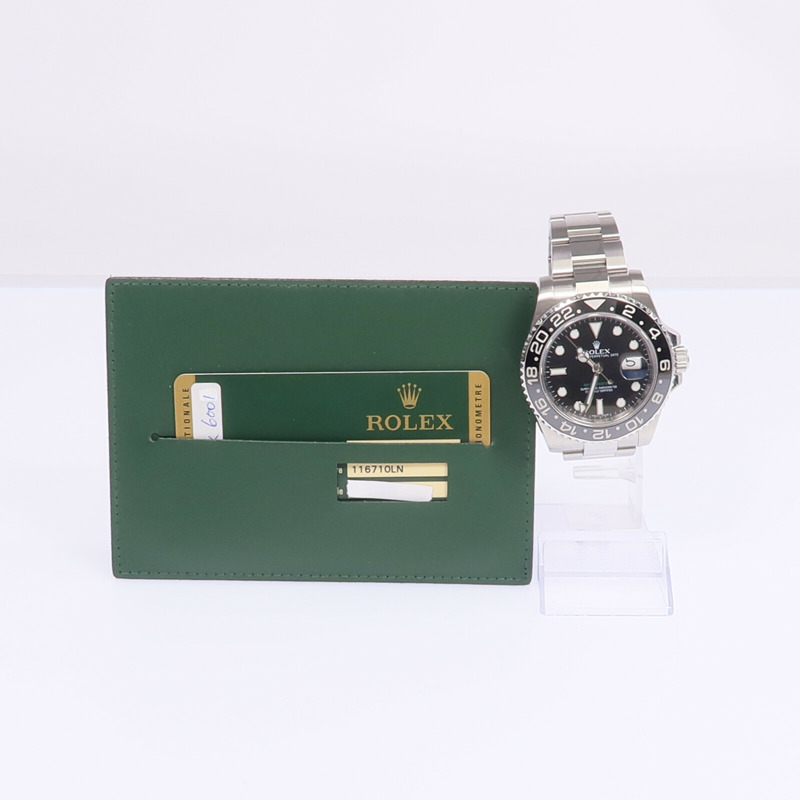 ROLEX GMT Master II 116710LN-16