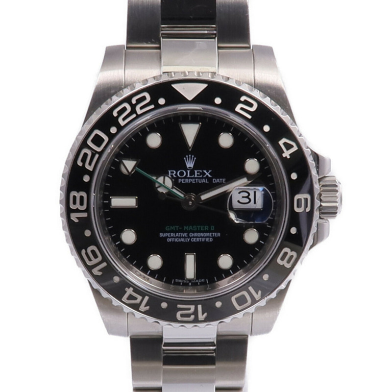 ROLEX GMT MasterⅡ 116710LN-0