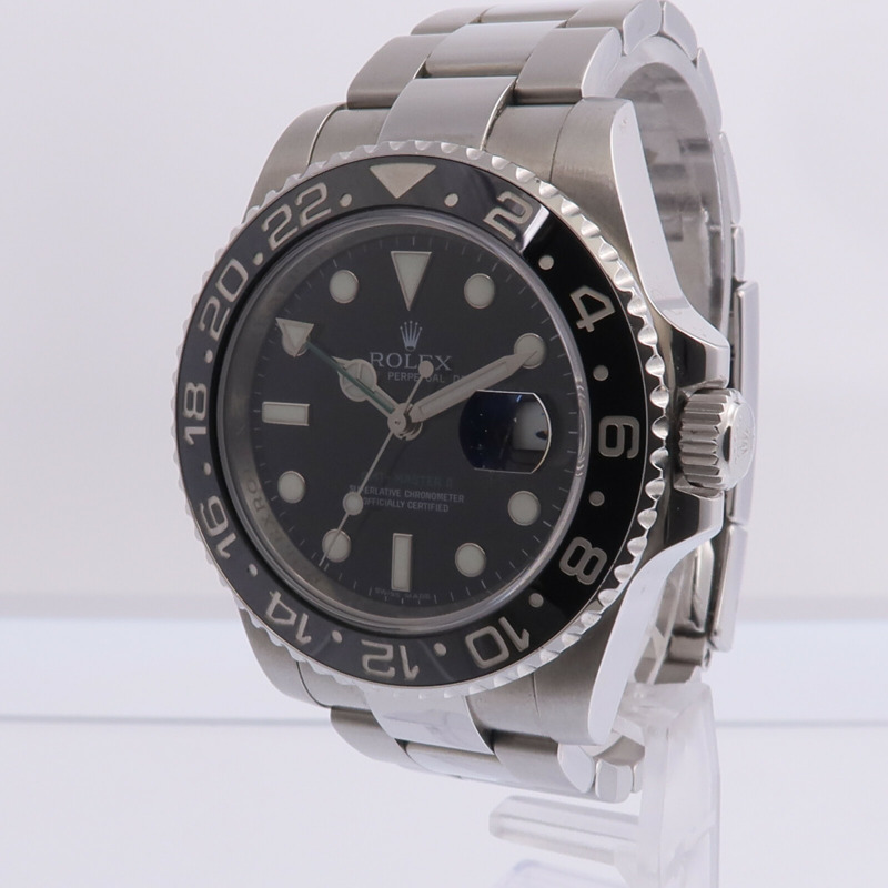 ROLEX GMT MasterⅡ 116710LN-2
