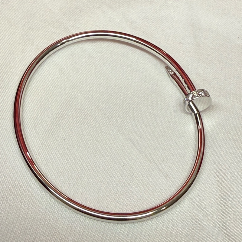 Cartier Juste un Clou手環 小型款 鑽石 16號-1