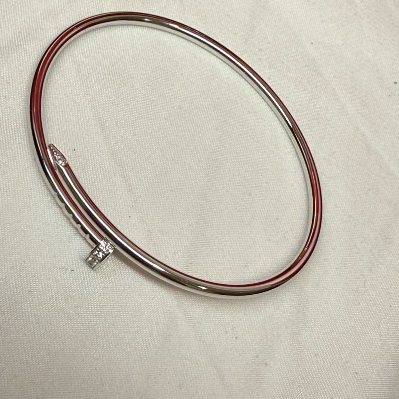 Cartier Juste un Clou手環 小型款 鑽石 16號-8