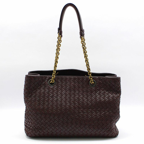 【包稅】BOTTEGA VENETA 勃根地編織中型鏈條單肩包